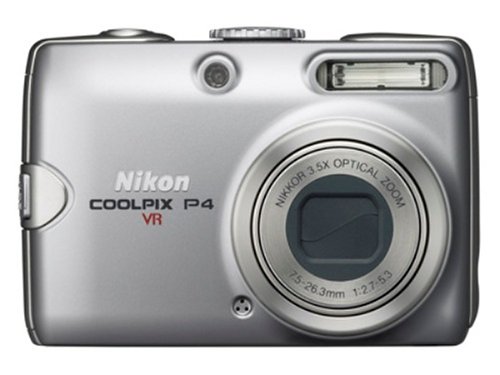 Nikon Coolpix P4 8.1MP